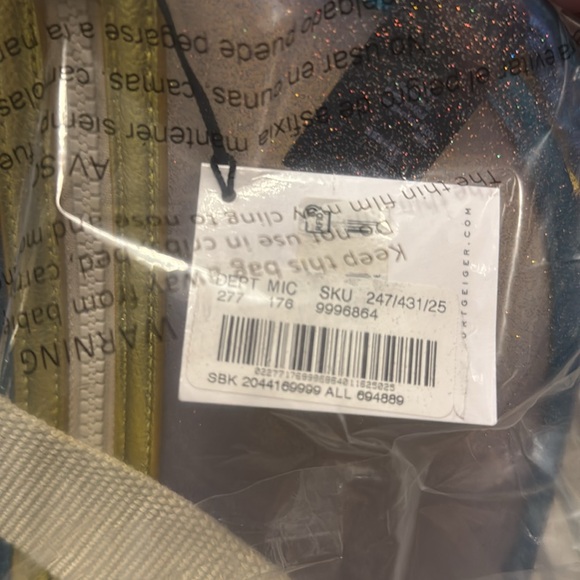 Kurt Geiger London, the Vinyl Southbank Belt Bag - Picture 7 of 7